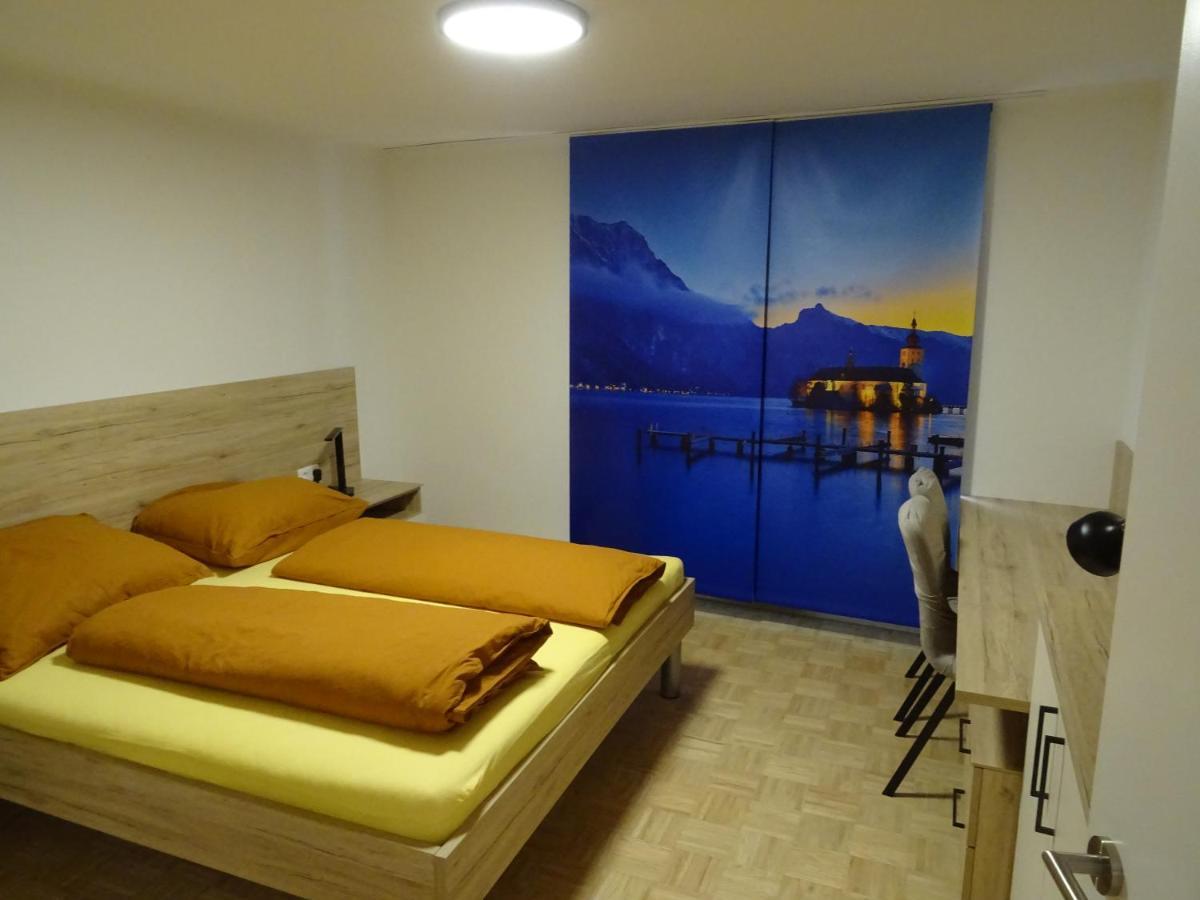 Modern Apartment, Full Kitchen, For 6 Gmunden Dış mekan fotoğraf