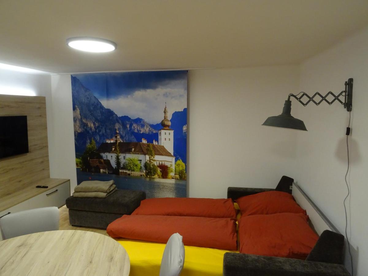 Modern Apartment, Full Kitchen, For 6 Gmunden Dış mekan fotoğraf