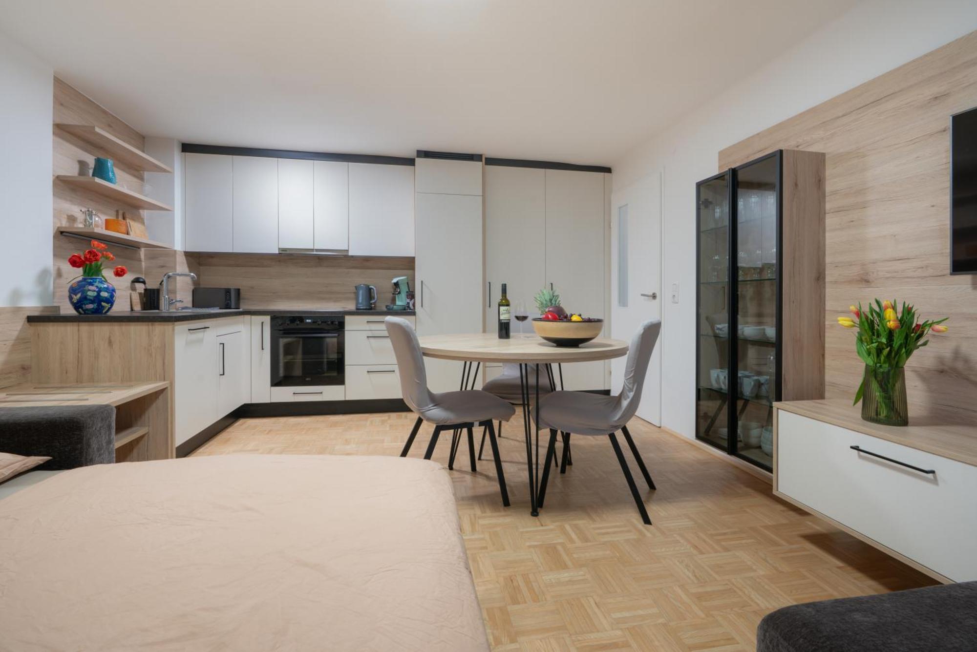 Modern Apartment, Full Kitchen, For 6 Gmunden Dış mekan fotoğraf